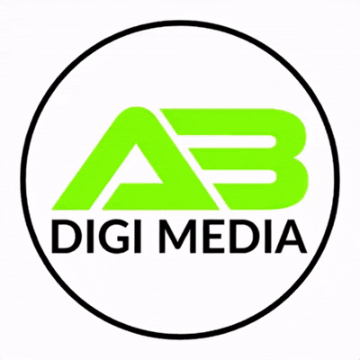 AB Digi Media Animated Logo
